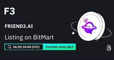 Friend3 to Be Listed on BitMart on May 6th