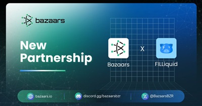 Bazaars Partners With FILLiquid