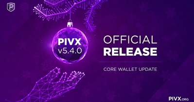 Core Wallet PIVX v.5.4.0