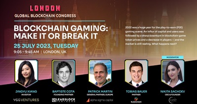 Yield Guild Games to Attend Global Blockchain Congress in London