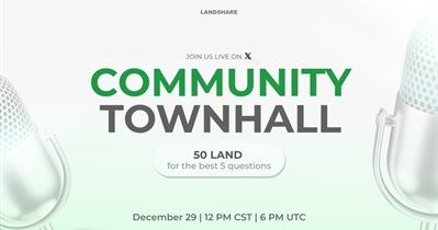 Landshare to Host Community Call on December 29th