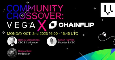 Vega Protocol to Host Community Call on October 2nd