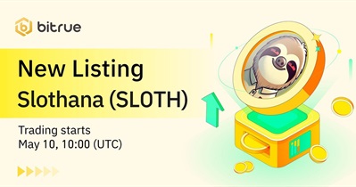 SlothCoin to Be Listed on Bitrue