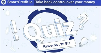 SmartCredit Token to Host Quiz on November 7th