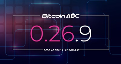 Bitcoin ABC v.0.26.9 Update