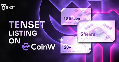 Tenset to Be Listed on CoinW on February 22nd
