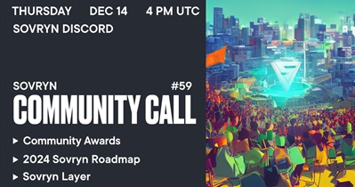Sovryn to Host Community Call on December 14th