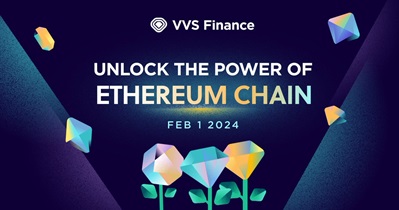 VVS Finance to Be Integrated With Ethereum Chain
