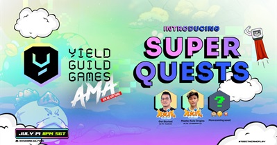 Yield Guild Games to Host AMA on Discord on July 19th