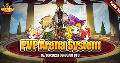 PVP Arena System Beta Launch