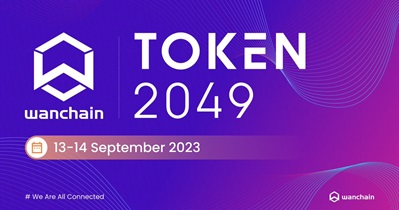 Wanchain to Participate in Token2049 in Singapore