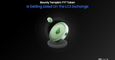 Bounty Temple to Be Listed on LCX Exchange