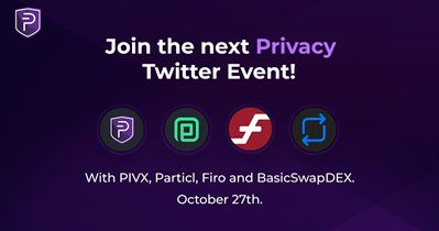 PIVX to Hold AMA on X on October 27th