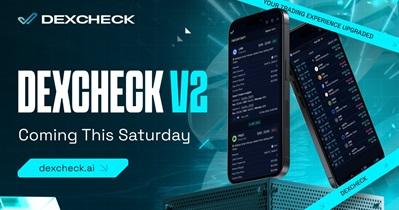 DexCheck to Release DexCheck v.2.0 on May 18th