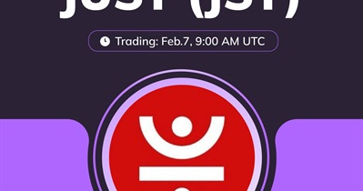 JUST to Be Listed on AscendEX on February 7th
