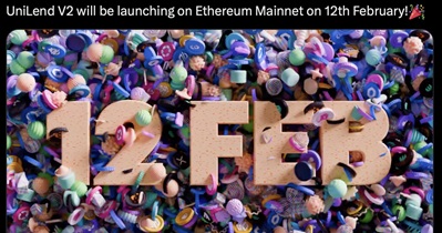 UniLend Finance to Launch UniLend Finance v.2.0 on Ethereum on February 12th