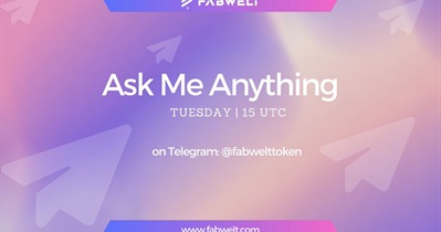 Fabwelt to Hold AMA on Telegram on November 28th
