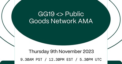 Gitcoin to Hold AMA on X on November 9th