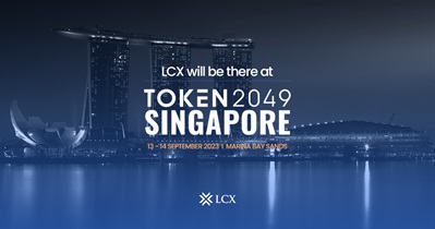 LCX to Participate in Token2049 in Singapore