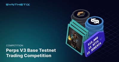 Synthetix Network Token to Hold Trading Competition