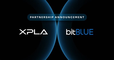 XPLA Partners With BitBLUE